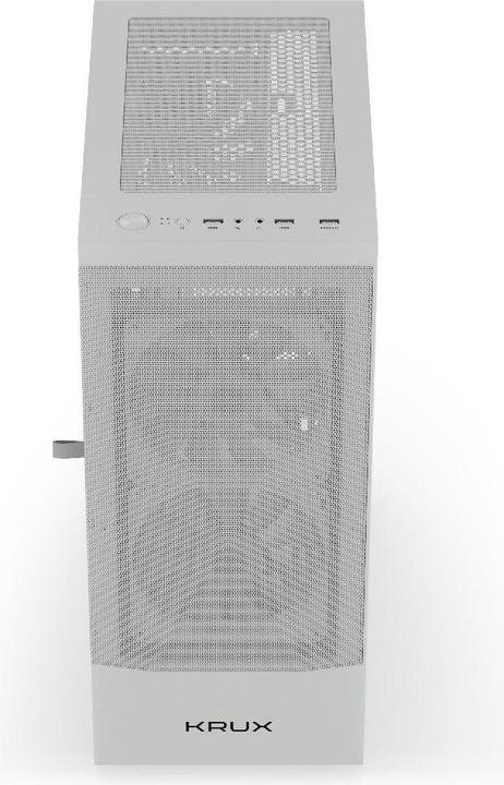 Produktbild Krux Vako White RGB (KRXD005) (ATX, mATX, Micro-ITX)