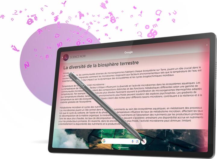Immagine prodotto Lenovo Idea Tab Pro (Solo WiFi, 12.70", 256 GB, Grigio Luna)