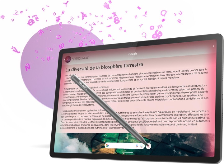 Actual product image Lenovo Idea Tab Pro (WLAN only, 12.70", 256 GB, Luna Grey)