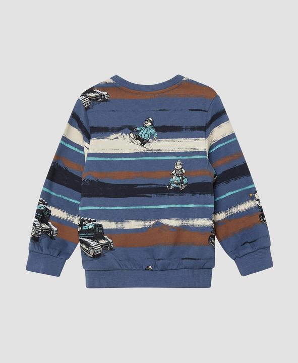 Image du produit S.Oliver Sweatshirt Sweatshirt mit All-over-Print (98)