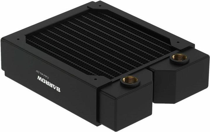 Barrow Dabel-40a Radiator 120 mm - schwarz (120 mm)