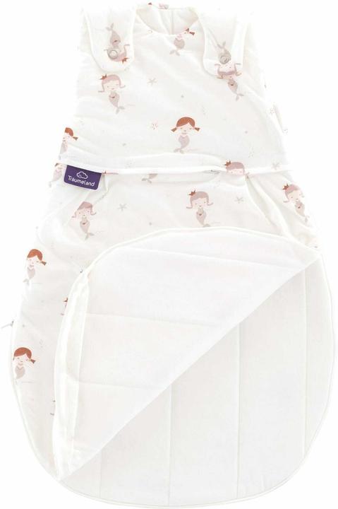 Actual product image Träumeland Baby-Ganzjahresschlafsack Mermaid Grösse 62/68 (68 cm, 2.5 TOG, All-season)