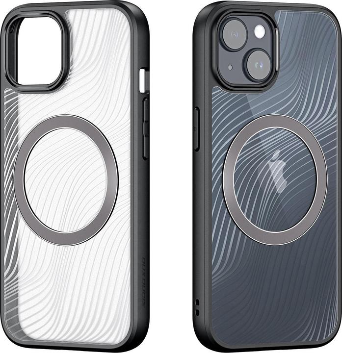 Produktbild Dux Ducis Armored case for iPhone 15 Plus with MagSafe Aimo Mag - black (Apple iPhone 15 Plus)