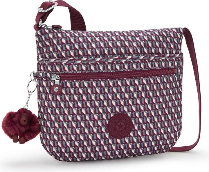 Actual product image Kipling Basic Print Arto Shoulderbag