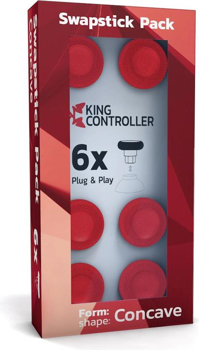 Produktbild King Controller Swapstick Sixpack Concave