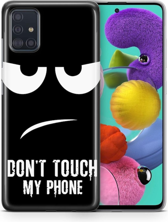 Dont Touch My Phone Black