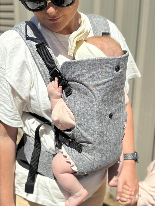 Image du produit Dreambaby Porte-bébé Journey Gris chiné