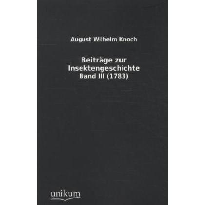 Beiträge zur Insektengeschichte (1783), Ratgeber