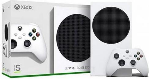 Produktbild Microsoft Xbox Series S