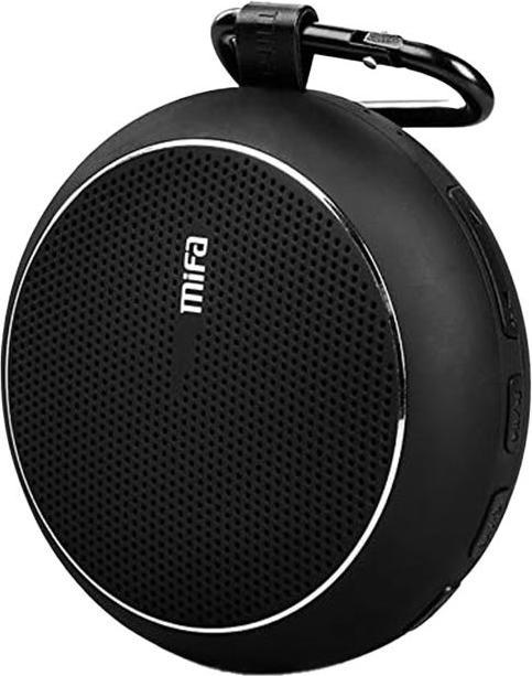 Produktbild MIFA Outdoor Bluetooth Speaker F1 Young Forever - Schwarz (Akkubetrieb, Stromversorgung über USB)