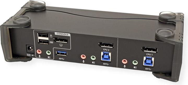 Produktbild Aten CS1922 2-Port USB 3.1 Gen 1 4K DisplayPort 1.2 KVM