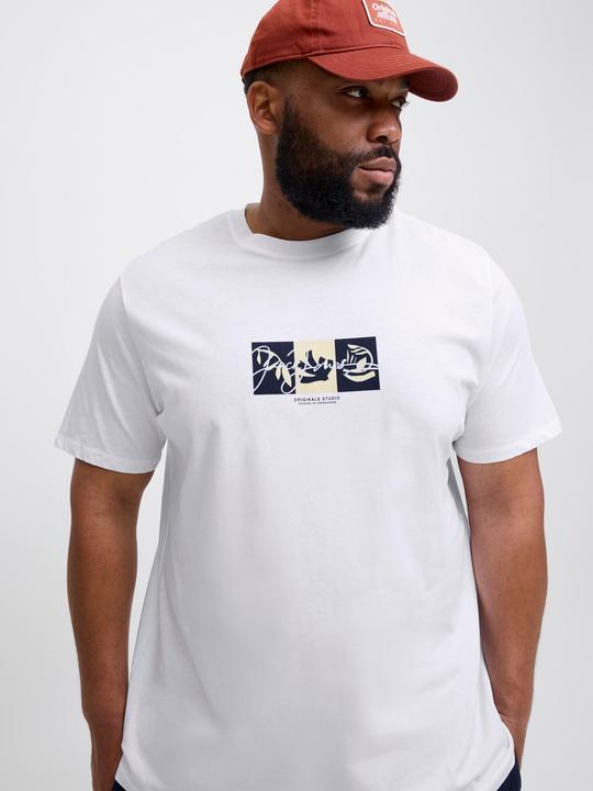 Actual product image Jack & Jones Plus Size T-shirt T-shirt (3XL)