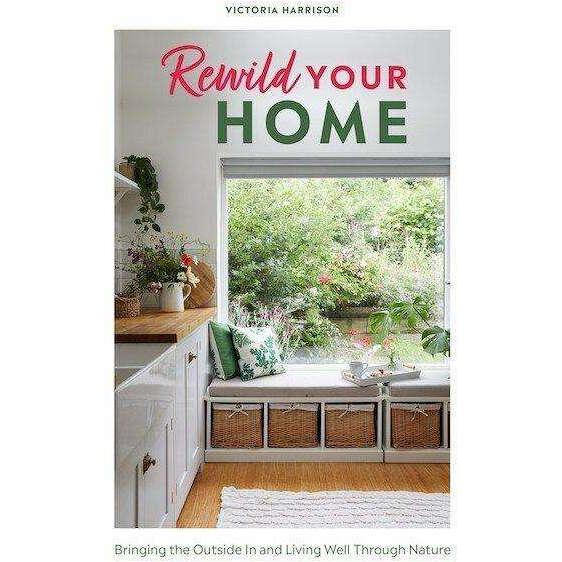 Thumbnail - Harrison:Rewild Your Home, Ratgeber von Victoria Harrison