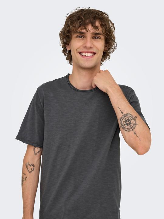 Produktbild Only & Sons Onsbenne Longy Ss Tee Nf 7822 Noos (XS)