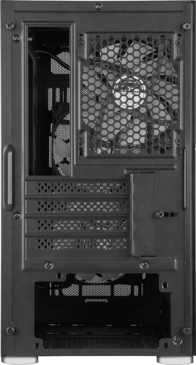 Produktbild Silverstone Fara H1M Pro Micro-ATX Gehäuse - Tempered Glass, ARGB (mATX, Mini-ITX, Mini-DTX)