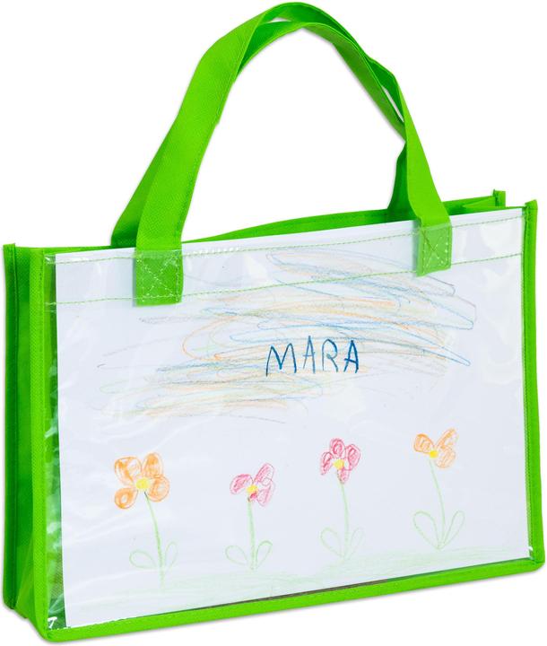 Immagine prodotto Betzold Blaue Tasche A4 Hochformat