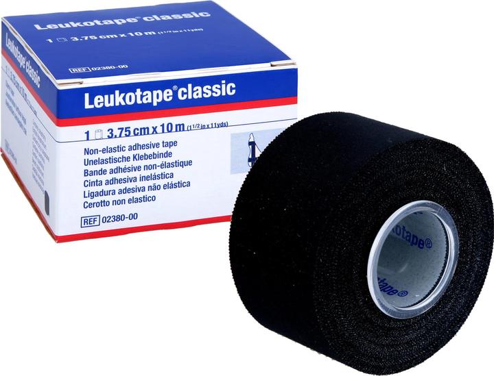 Immagine prodotto BSN nastro per gesso classico 10mx3.75cm nero (1 x)