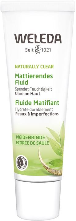 Produktbild Weleda NATURALLY CLEAR Mattierendes Fluid Fluid (30 ml, Gesichtsfluid)