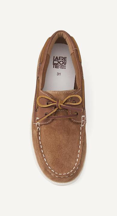 Image du produit La Redoute Collections Bootsmokassins aus Leder (33)