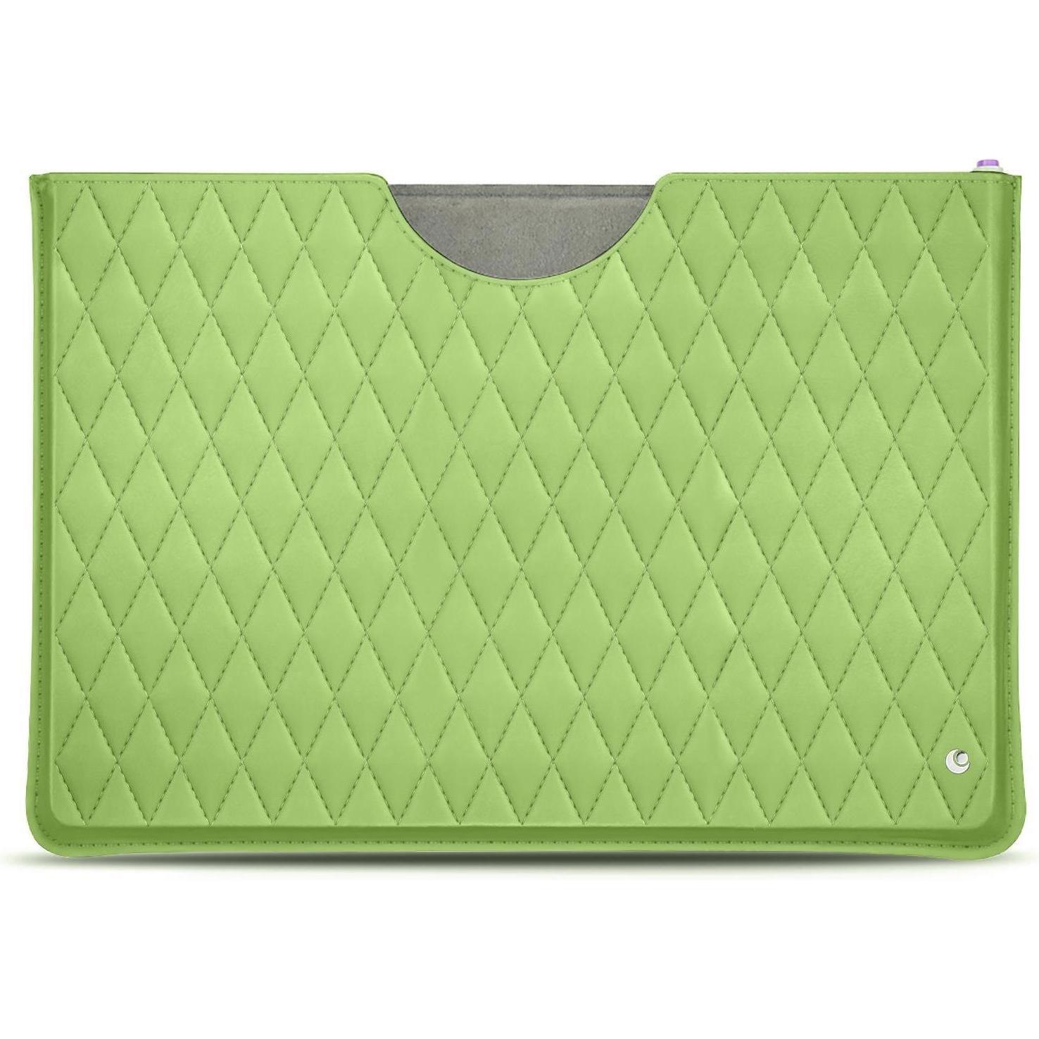 Noreve Lederschutzhülle (12.30", Microsoft), Notebooktasche, Grün