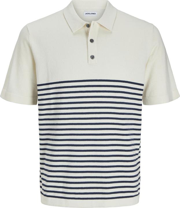 Jack & Jones Jjeemil Knit Relaxed Polo Ss Sn (M)