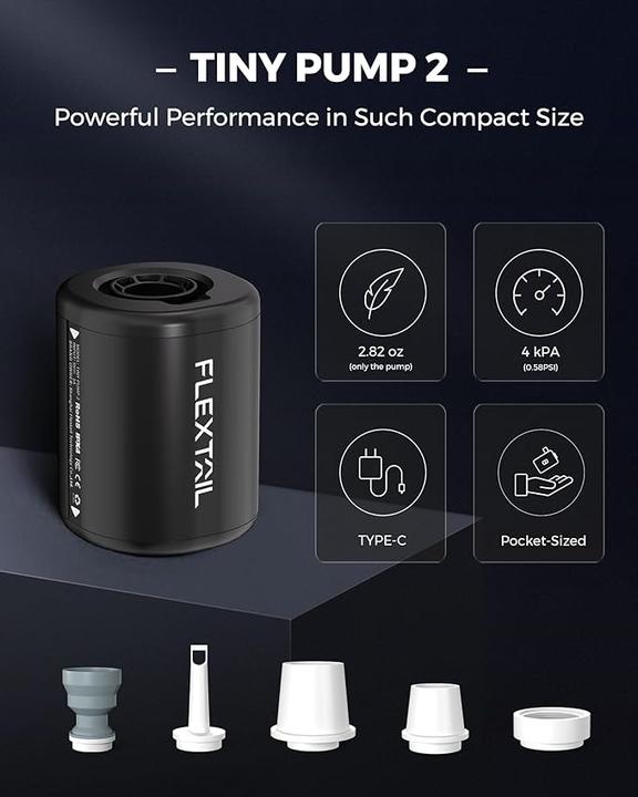 Actual product image Flextailgear Tiny Pump X 2024