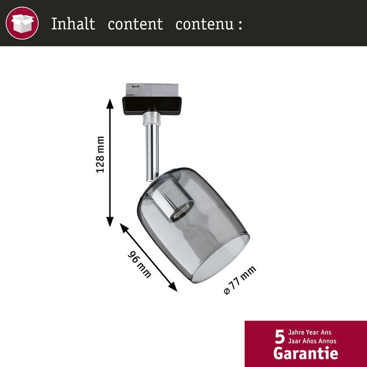 Produktbild Paulmann URail Spot Blossom