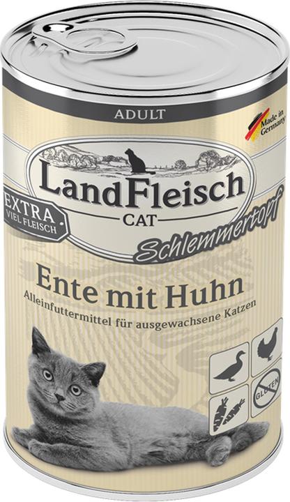Actual product image Landfleisch Cat wet food (Adult, 1 pcs., 400 g)