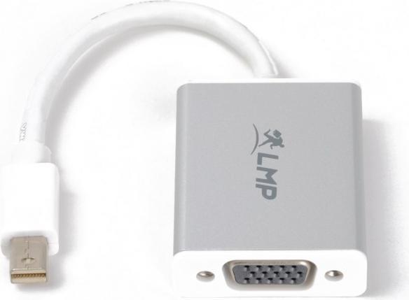 Produktbild LMP Mini DisplayPort zu VGA Adapter (Mini DP, VGA, 15 cm)