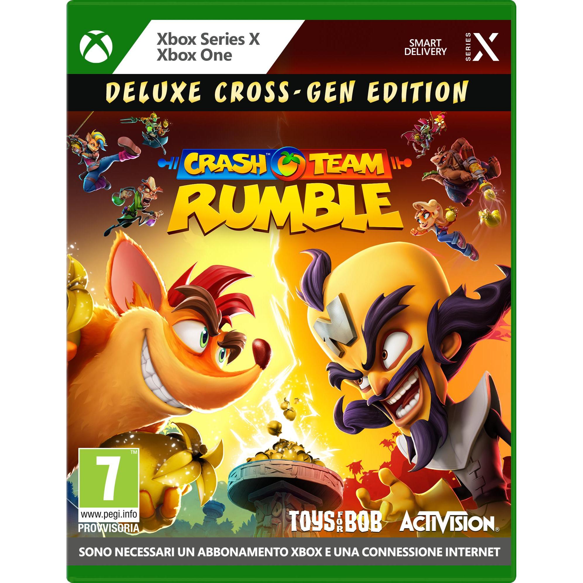 Activision, Crash Team Rumble - Édition Deluxe Cross-Gen