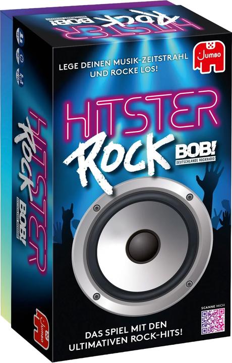 Hitster – Rock (Deutsch, Italienisch, Französisch)