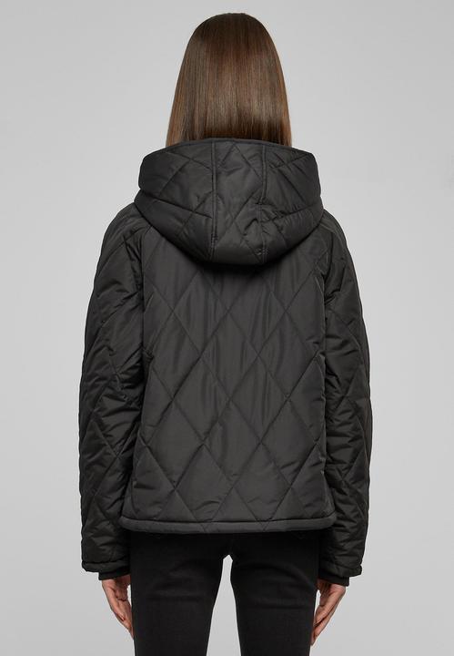 Produktbild Urban Classics Ladies Oversized Diamond Quilted Hooded Jacket (XXL)