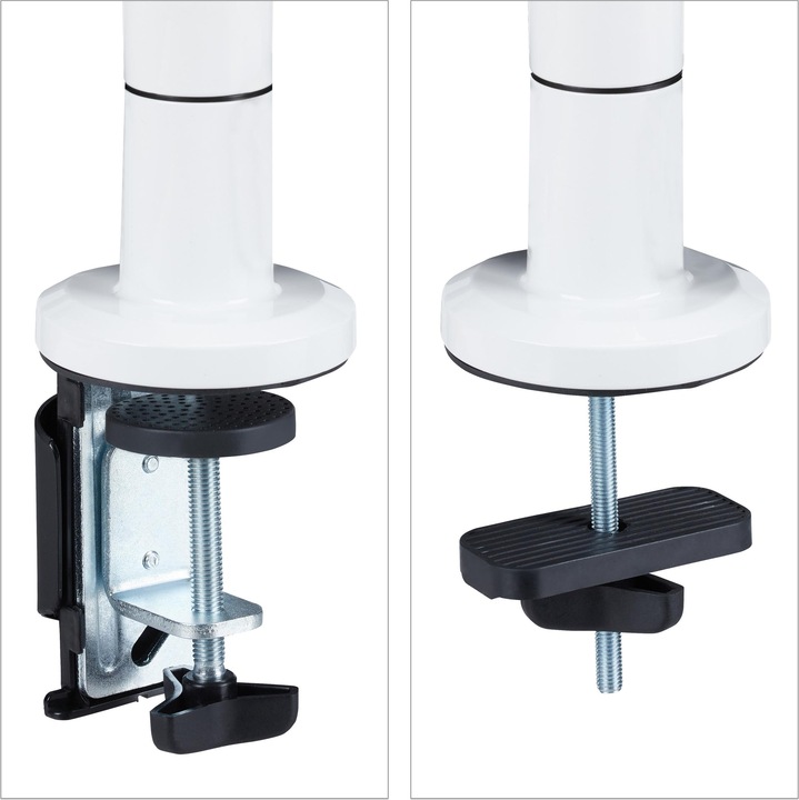 Actual product image Relaxdays Monitor mount (Table, 36")
