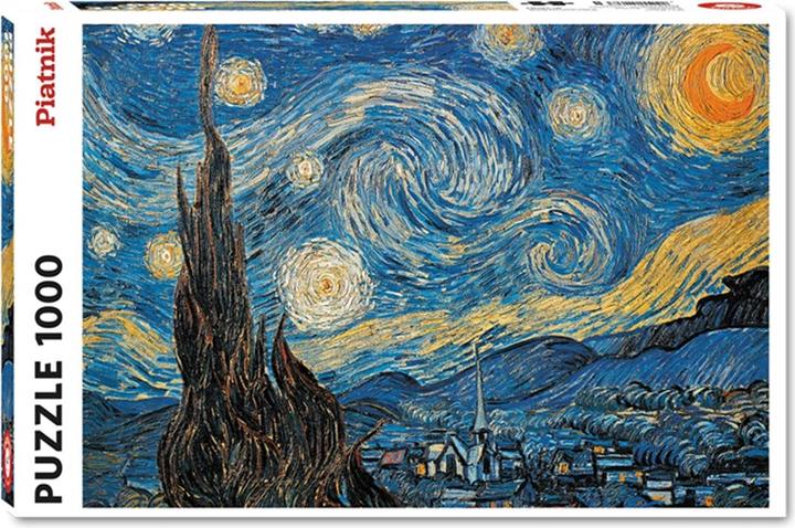 Immagine prodotto Piatnik Van Gogh Notte stellata (1000 pezzi)