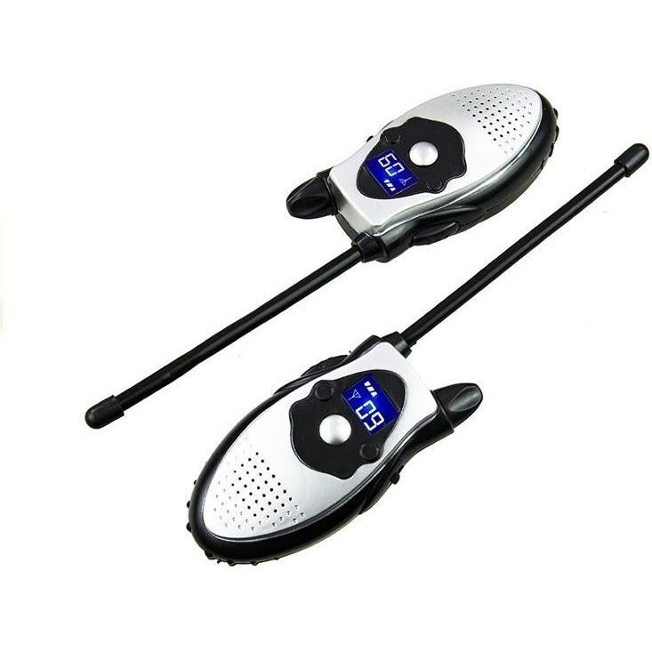 Lean Toys Radio a onde corte Rinkinys Walkie Talkie Base, Walkie-talkie, Multicolore