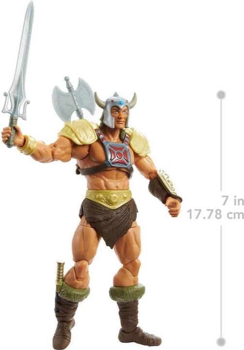 Actual product image Masters of the Universe Masterverse Eternia He-Man