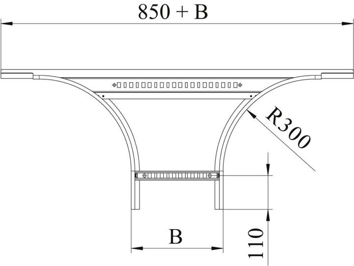 Actual product image OBO Bettermann BETTERMANN LAA 1130 R3 FT (30 cm)