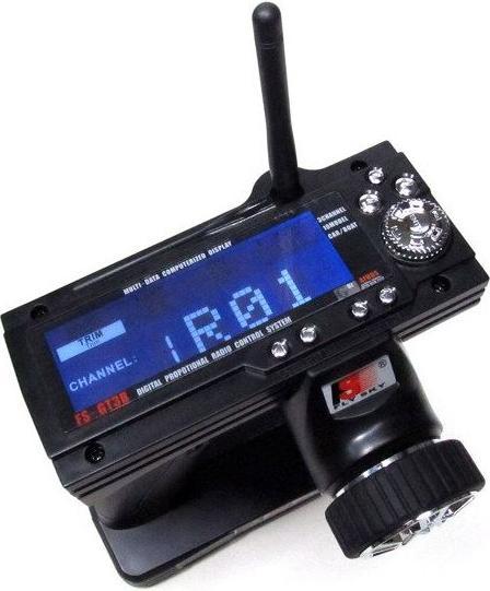 Actual product image Flysky Set transmitter GT3B + receiver GR3E