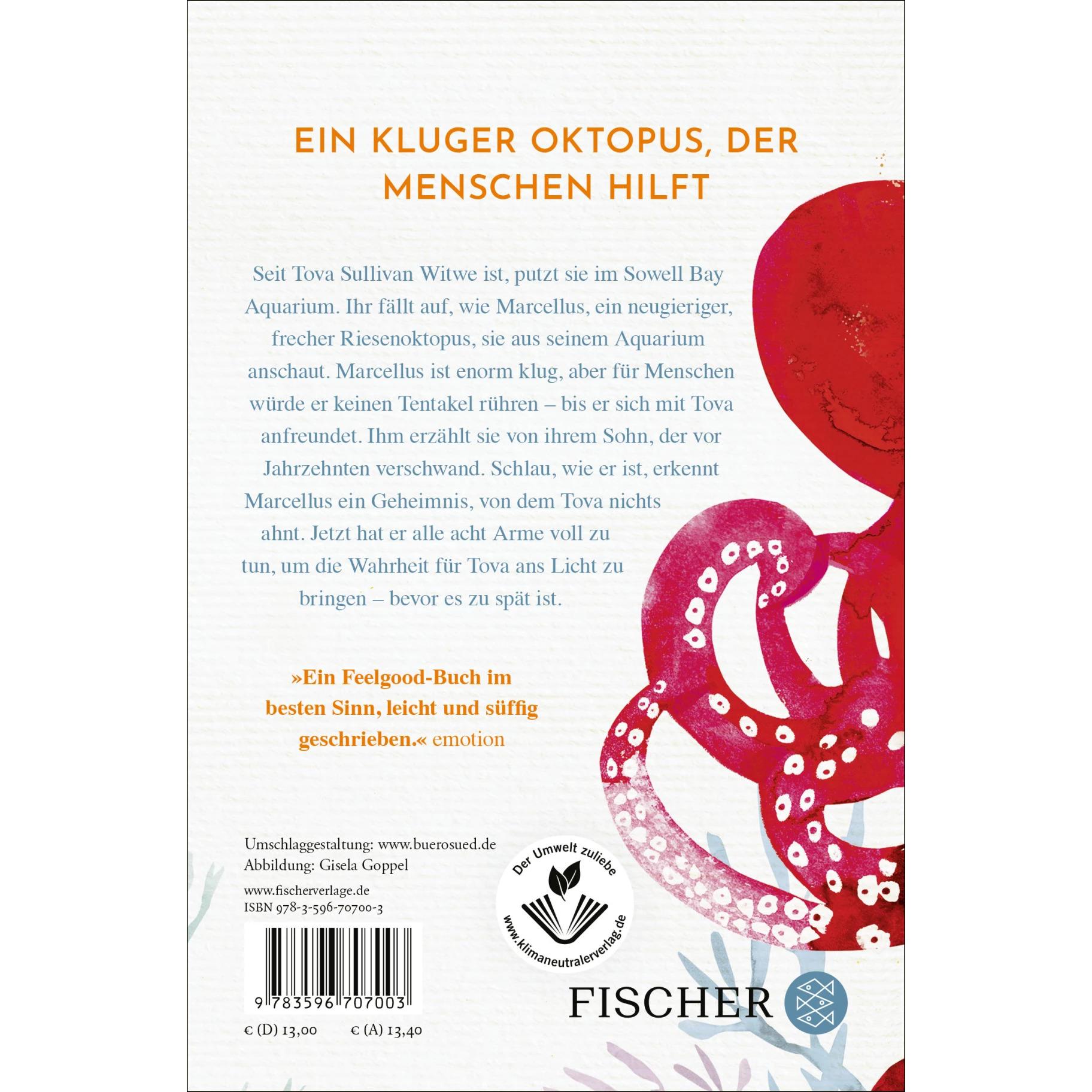 Das Glück hat acht Arme, Belletristik von Shelby Van Pelt, Andrea Fischer