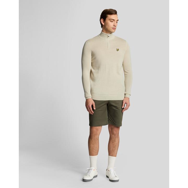 Produktbild Lyle and Scott Merinopullover 1/4 Reissverschluss (S)