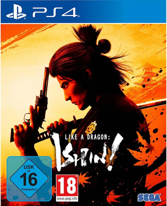 Atlus Comme un dragon : Ishin! (PS4) (PS4, DE)