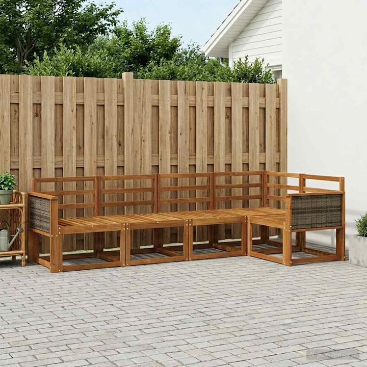 Produktbild vidaXL Outdoor-Sofa