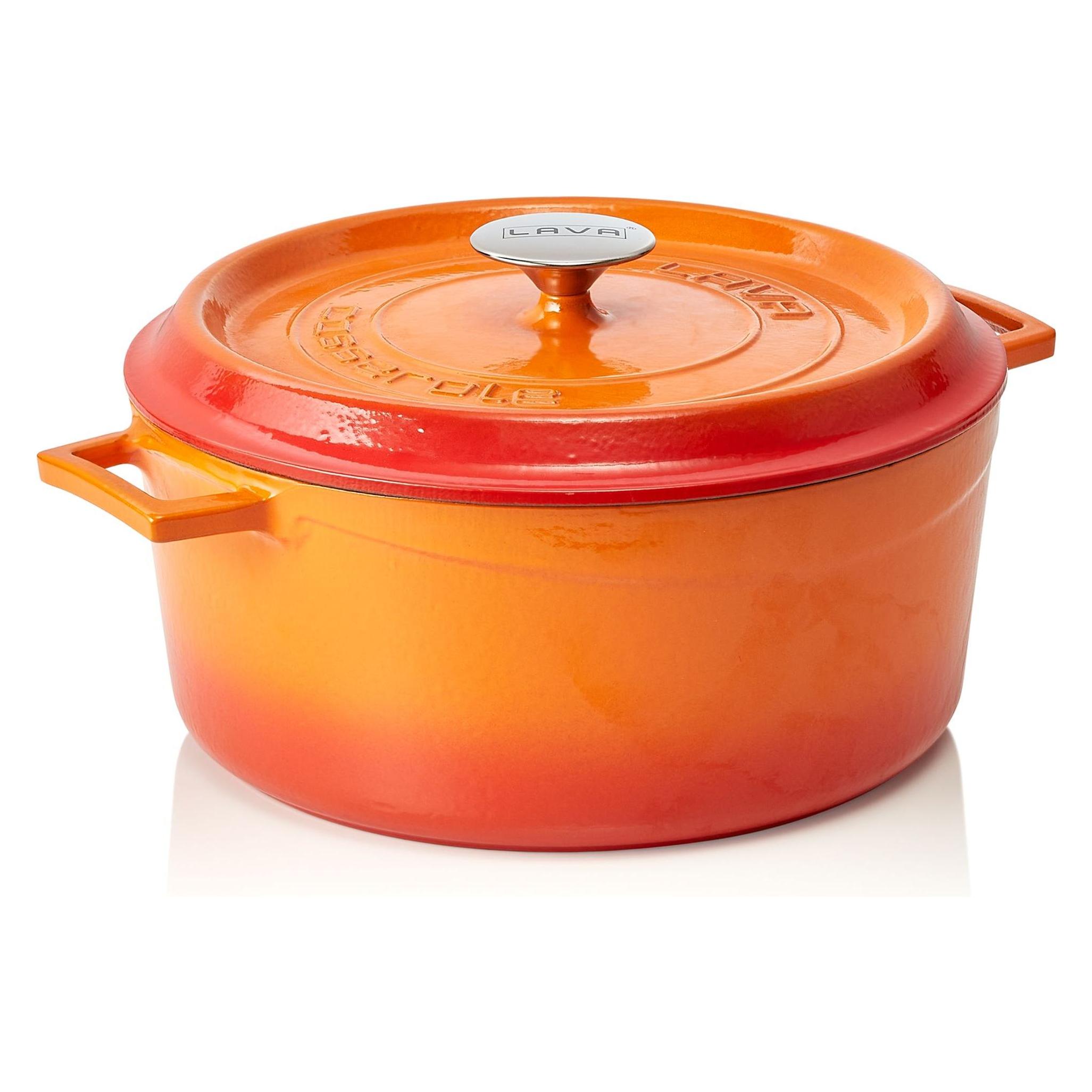 Casserole fonte emaillée Nomar France diametre 20 - France