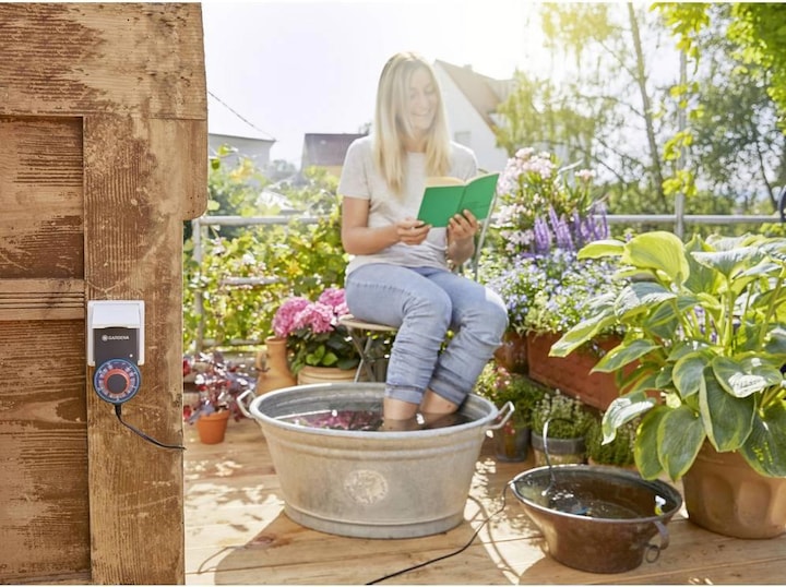 Image du produit Gardena Arrosage des balcons (Kit d'irrigation goutte à goutte)