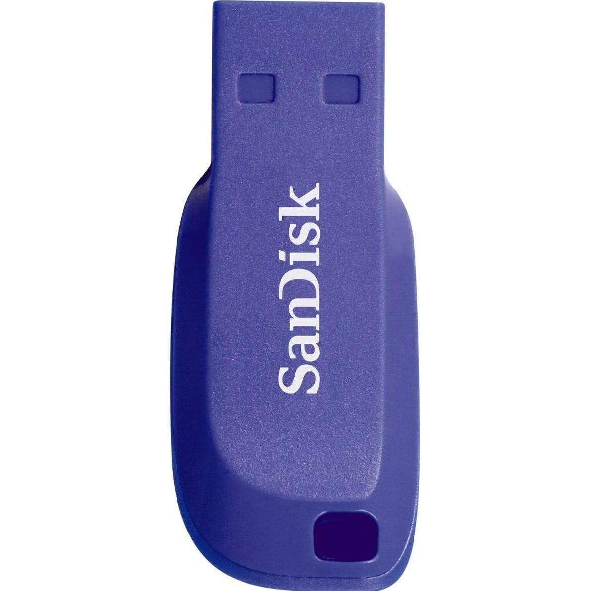 SANDISK Lama Cruzer (16 GB, USB-A), Chiavetta USB, Blu