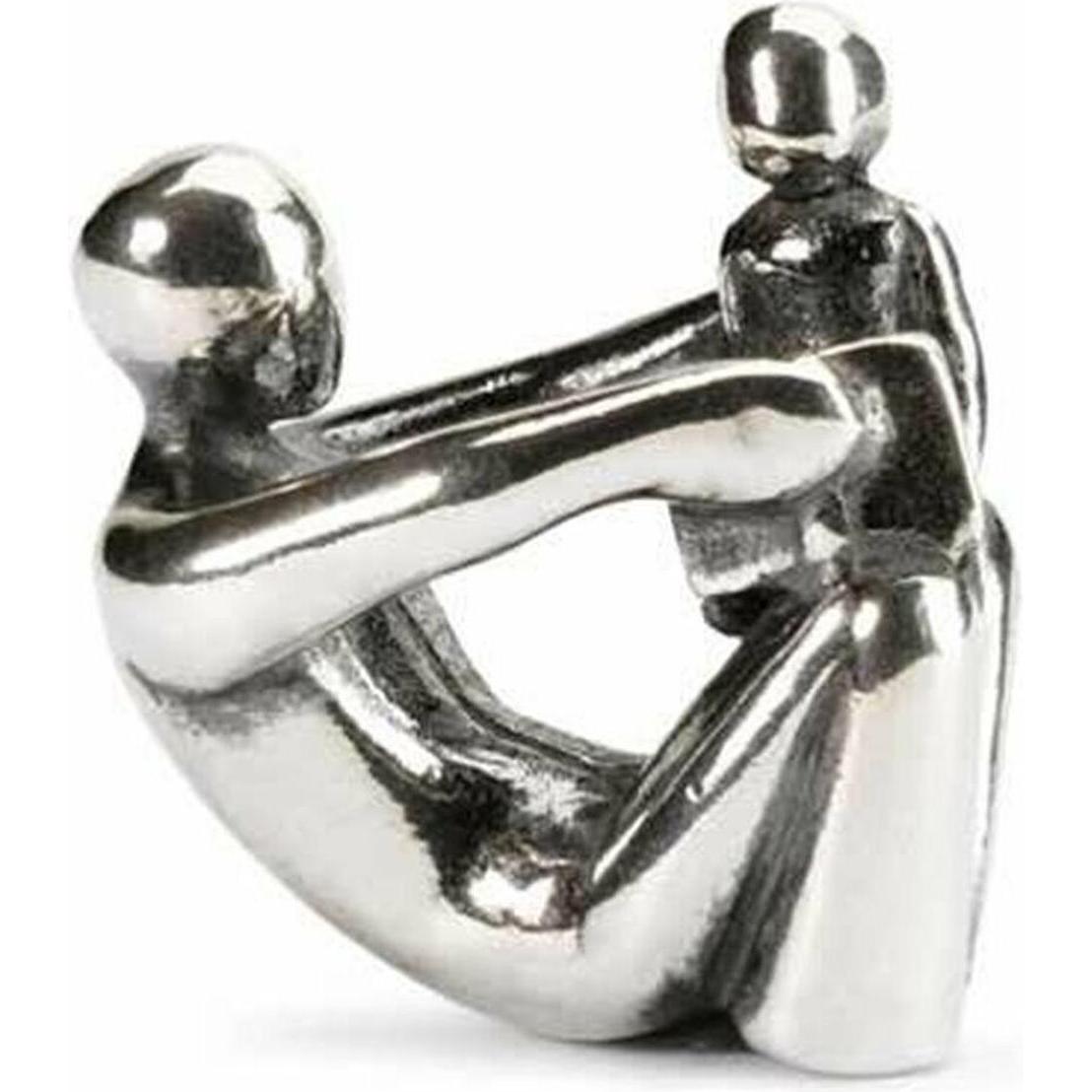 Trollbeads, Ciondolo collana, DamenBead 925 Sterling Silber TAGBE50020 Sterling Silver No Gemstone, (Argento 925)