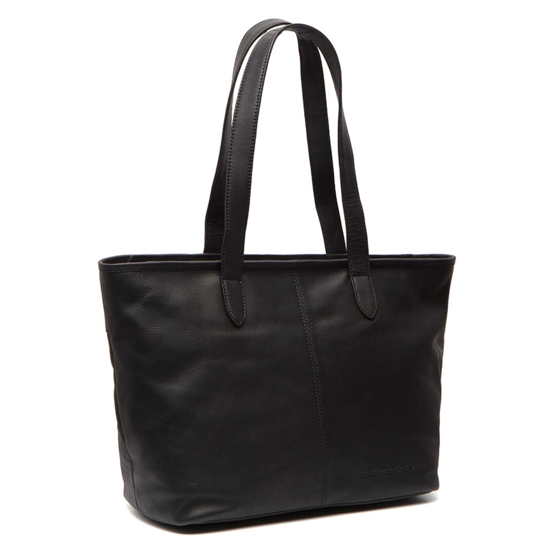 The Chesterfield Brand, Tasche, Shopper Monza 0195, Schwarz, (15 l)