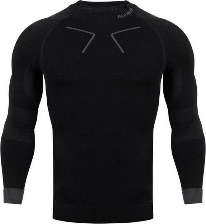 Actual product image Alpinus Mens Tactical Thermoactive Base Layer Top (S)