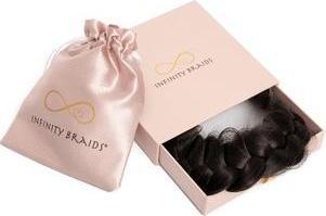Produktbild Infinity Braids Unordentlicher Zopf Vienne Espresso Smoke