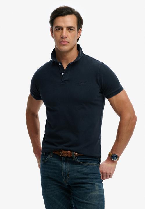 Produktbild Superdry Polo Vintage Destroy (M)